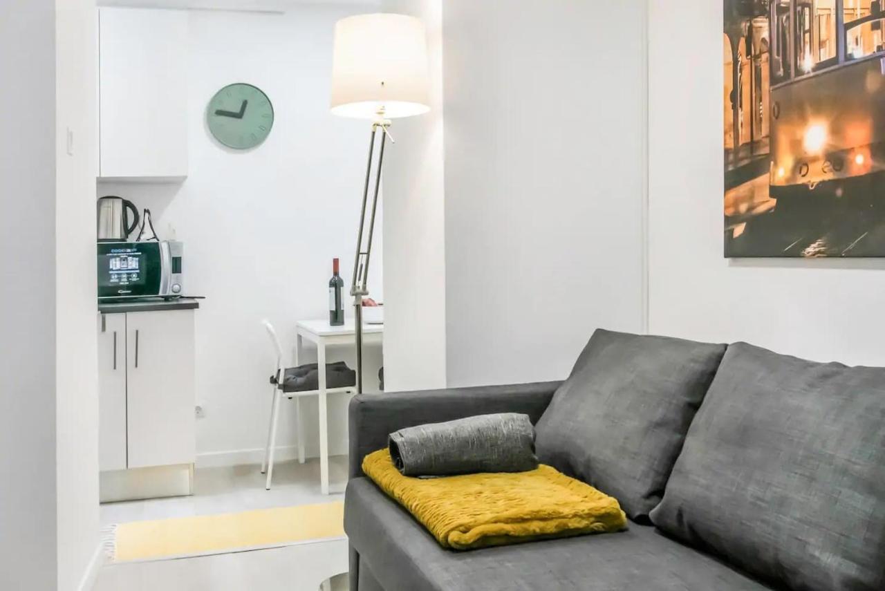 Home4U - Secret Studio In City Center Lissabon Buitenkant foto